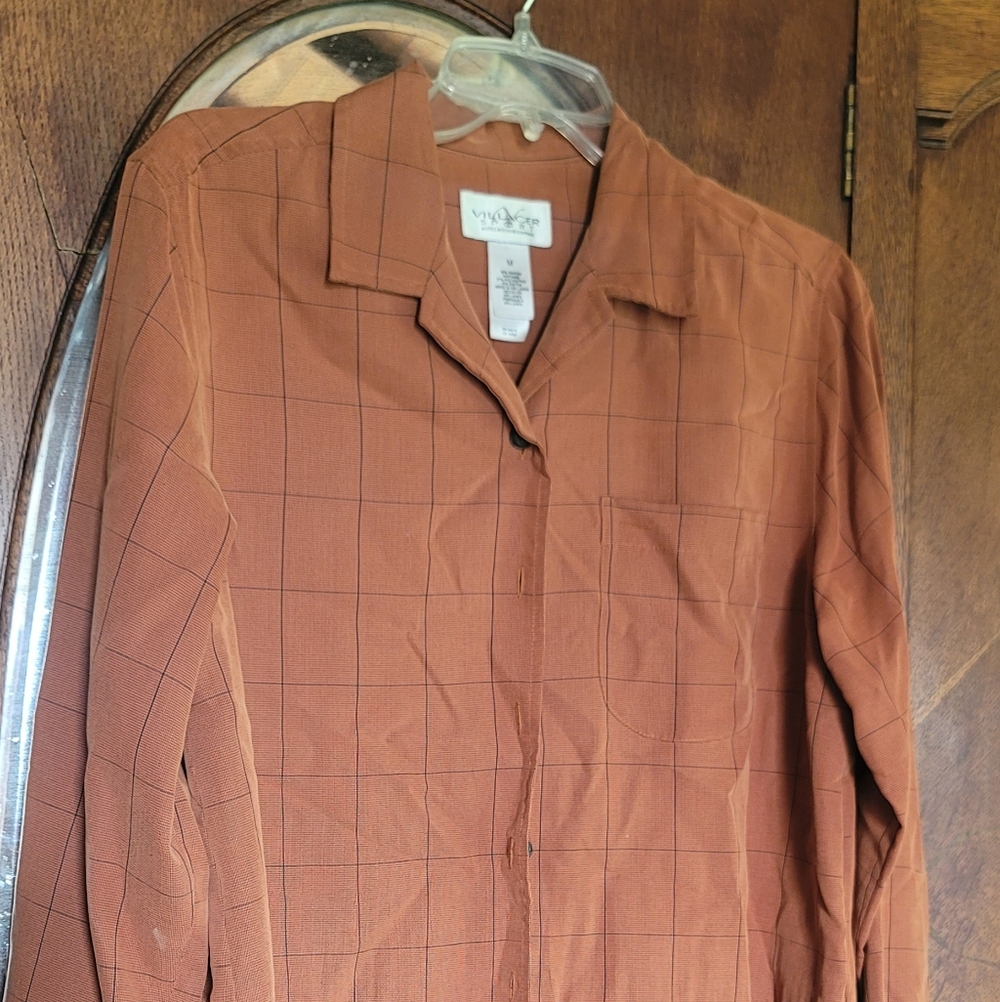 Villager Sport Brown Blouse